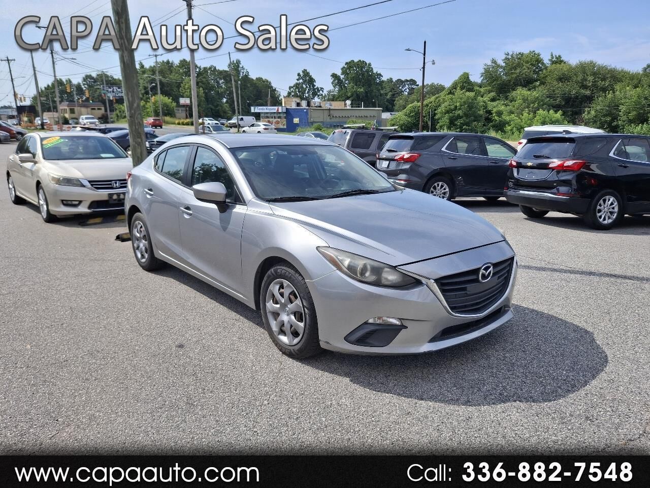 2014 MAZDA Mazda3