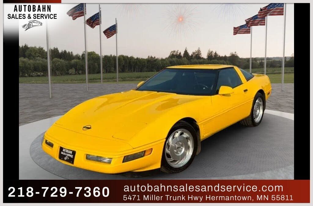 1996 CHEVROLET Corvette