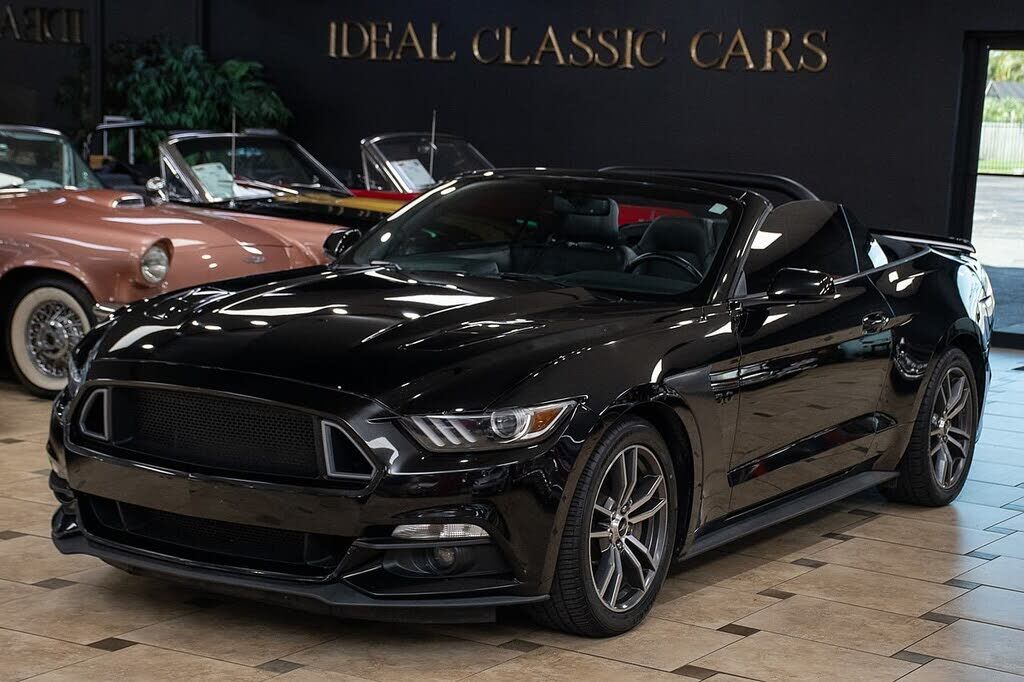 2016 FORD Mustang