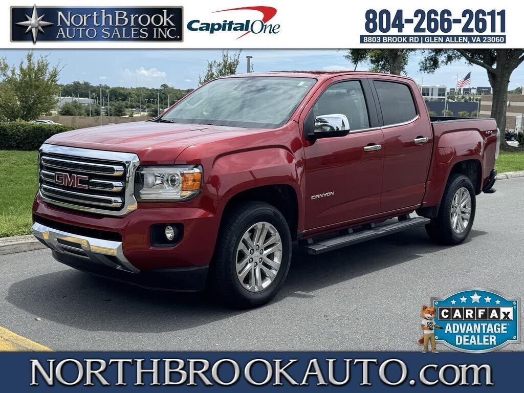2016 GMC Canyon
