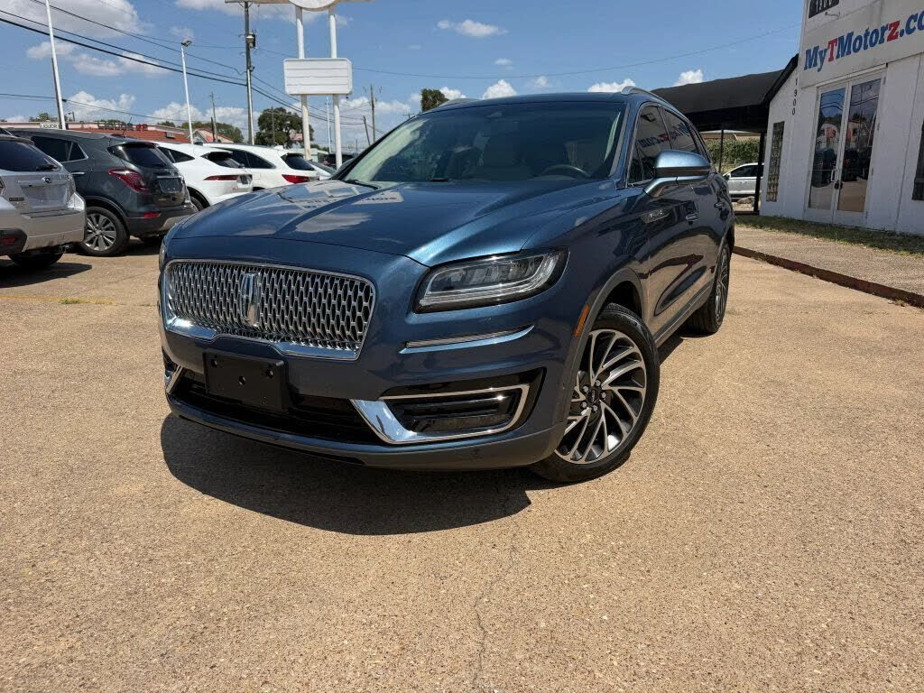 2019 LINCOLN Nautilus