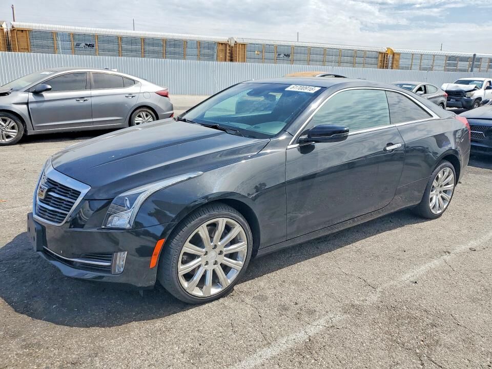 2019 CADILLAC ATS