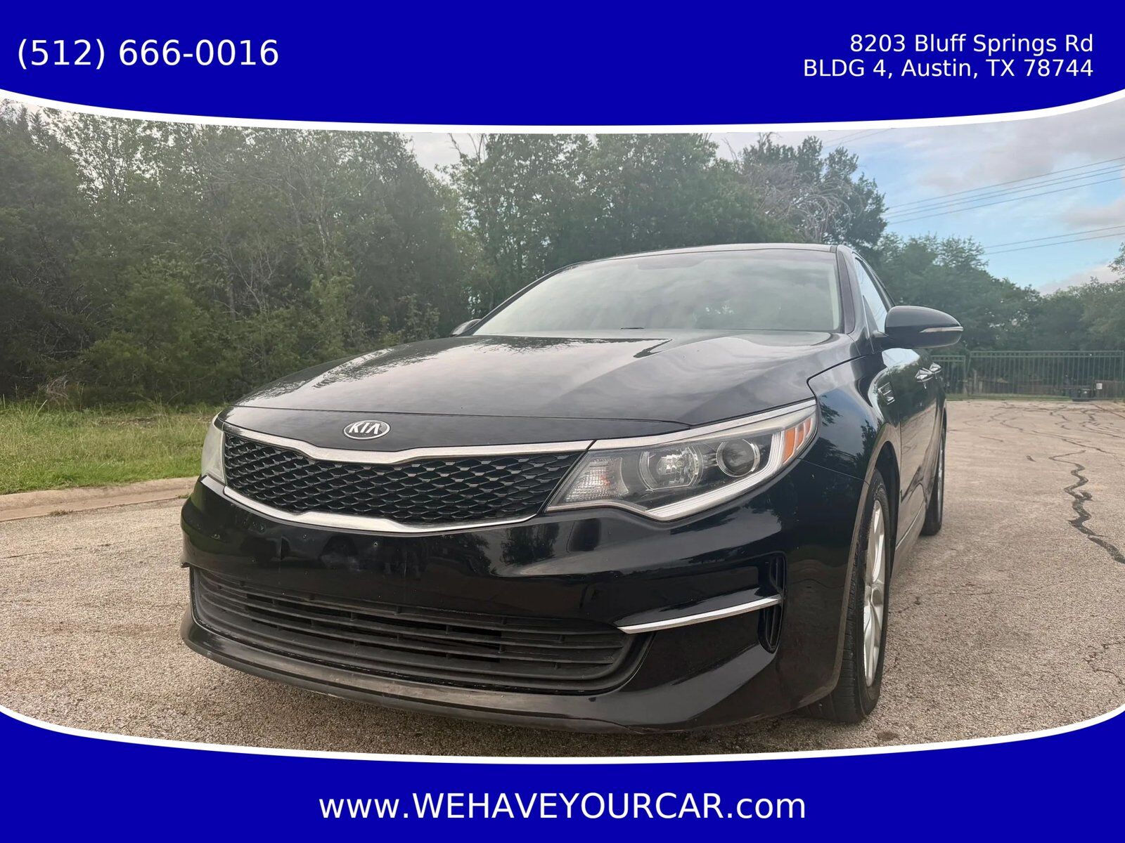 2018 KIA Optima