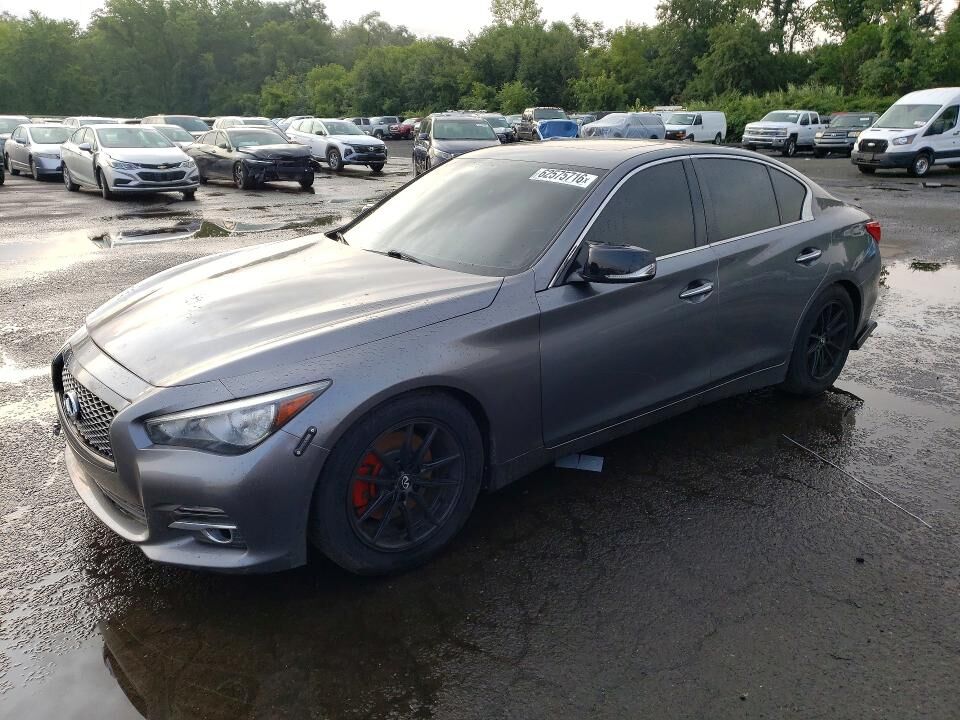 2014 INFINITI Q50