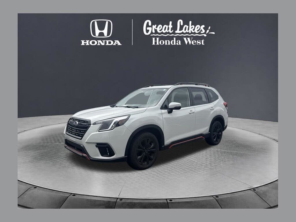 2024 SUBARU Forester