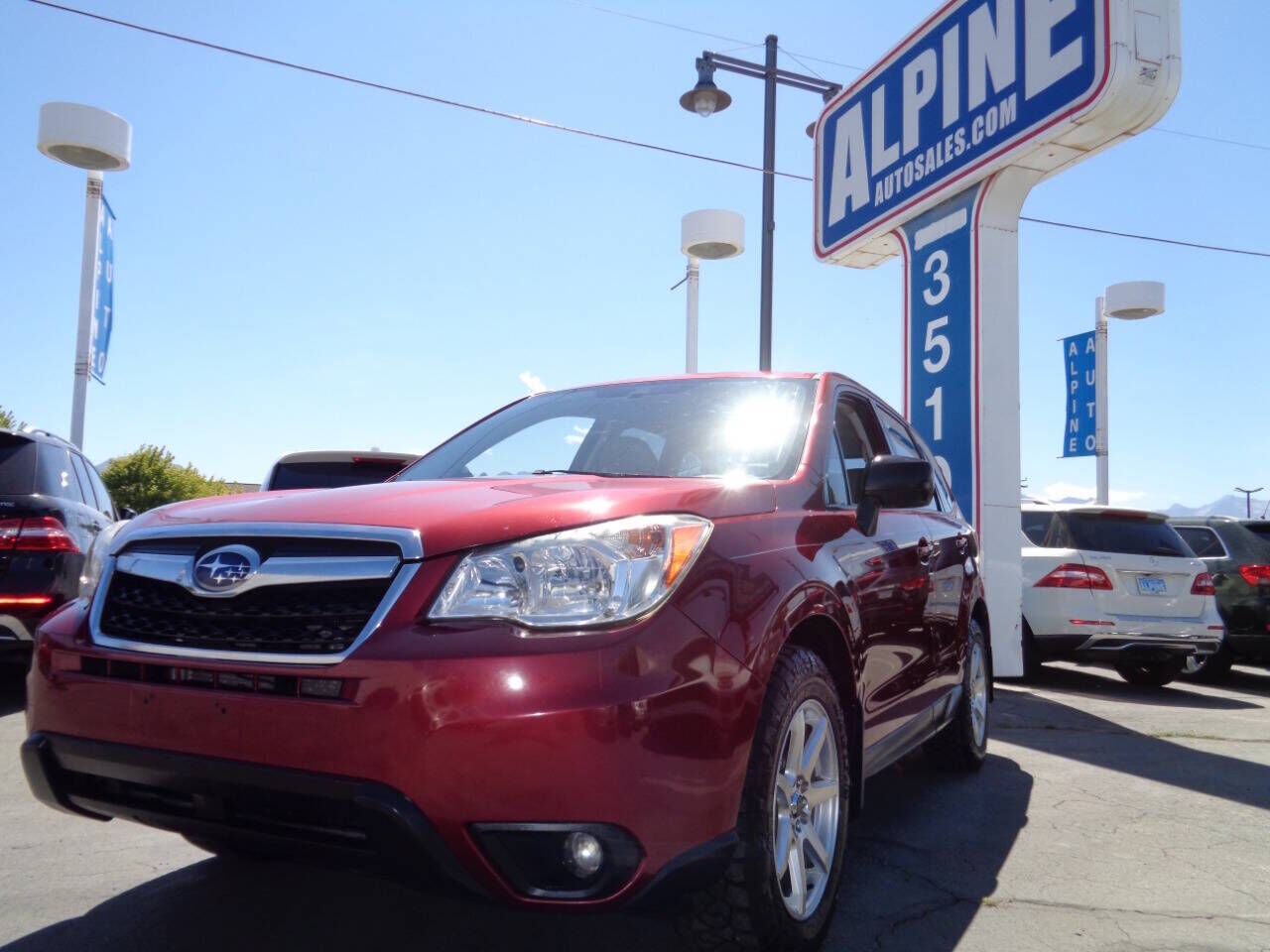 2015 SUBARU Forester