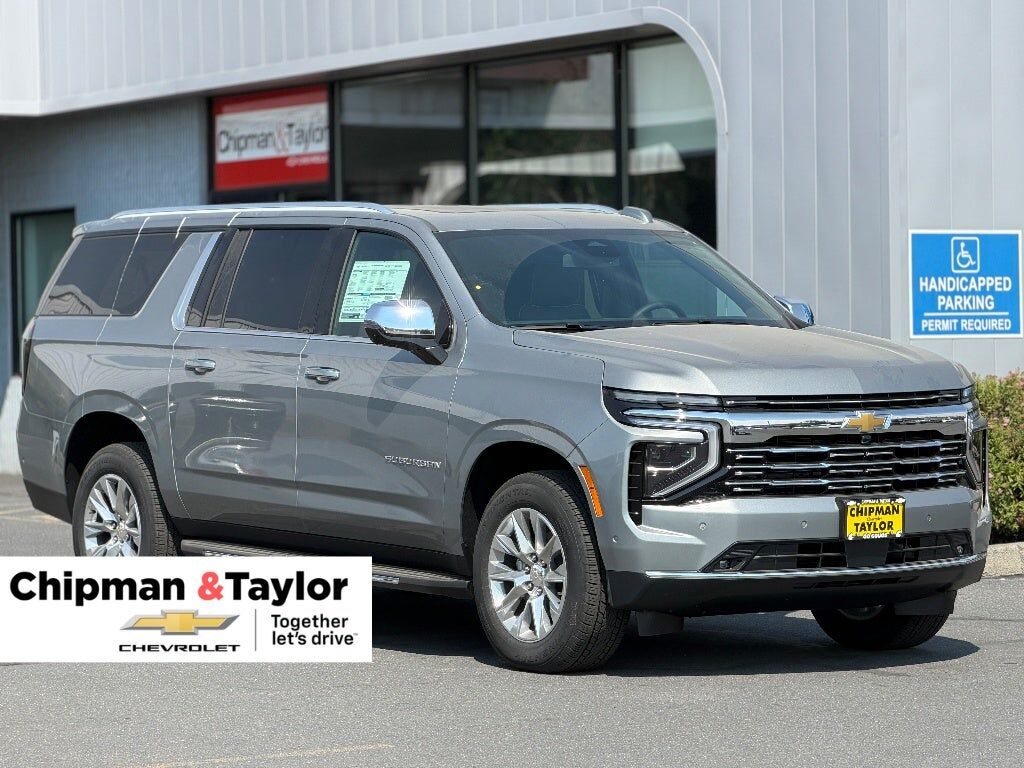 2026 CHEVROLET Suburban