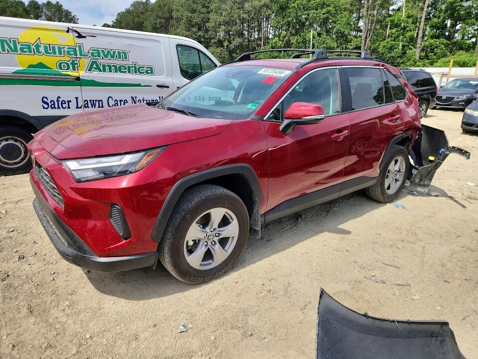 2025 TOYOTA RAV4