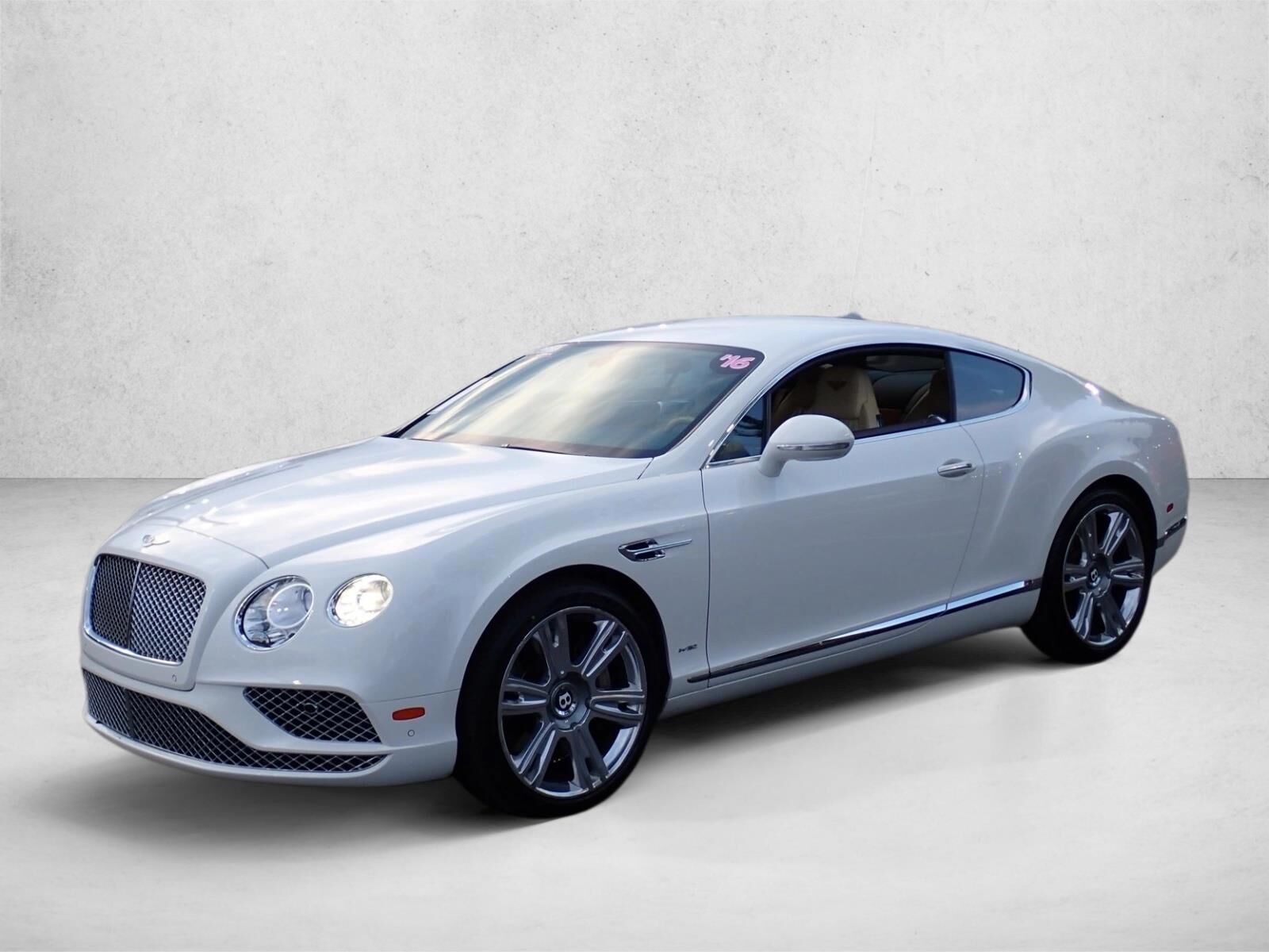 2016 BENTLEY Continental