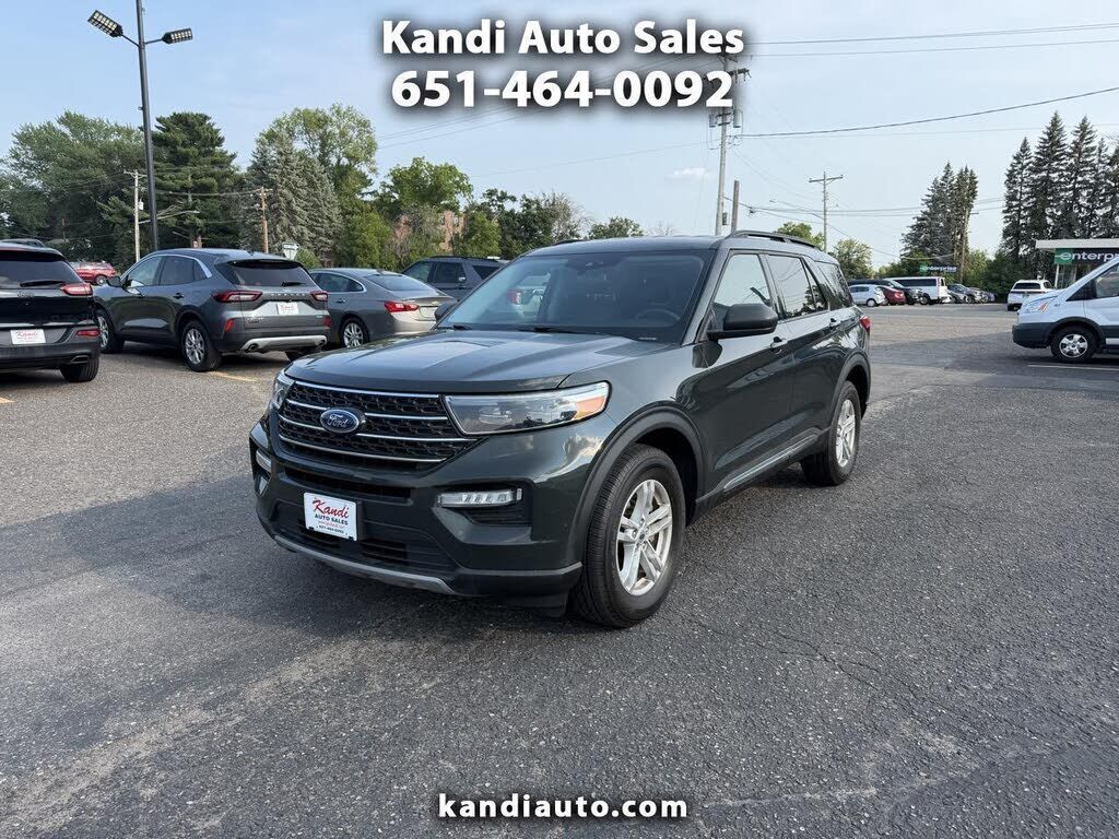 2022 FORD Explorer