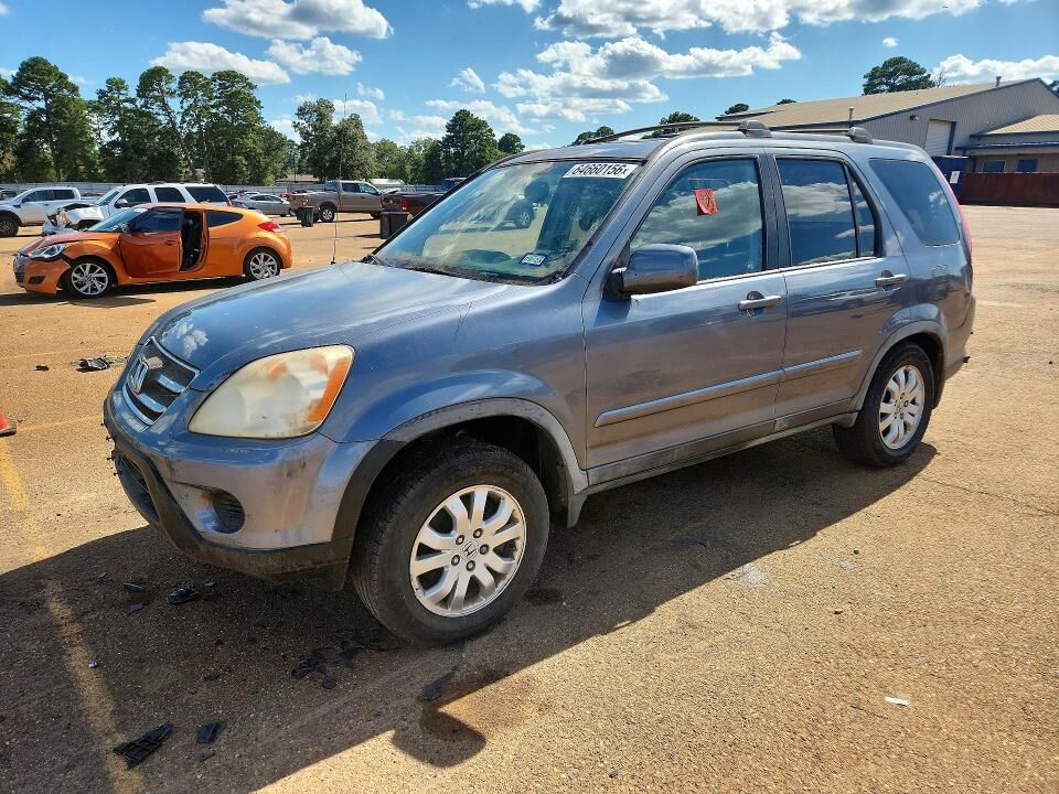 2005 HONDA CR-V