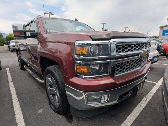 2015 CHEVROLET Silverado