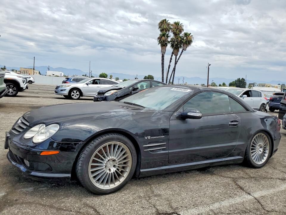 2003 MERCEDES-BENZ SL-Class