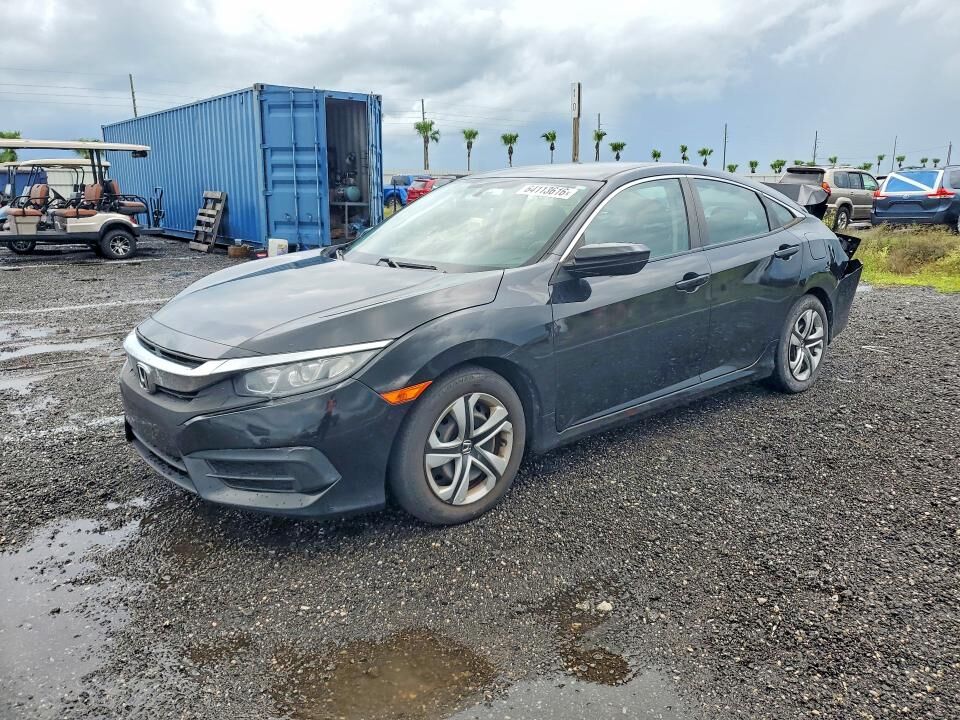 2016 HONDA Civic