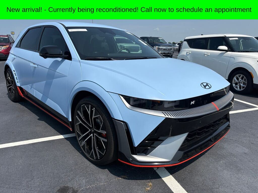 2025 HYUNDAI IONIQ 5 N