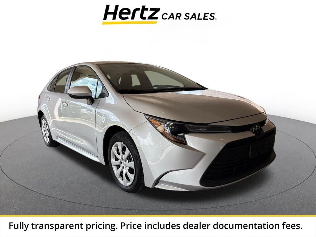 2025 TOYOTA Corolla
