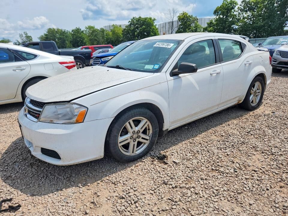 2014 DODGE Avenger
