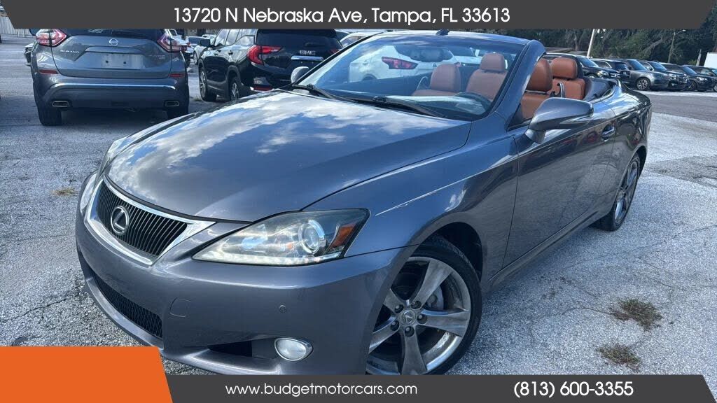 2012 LEXUS IS