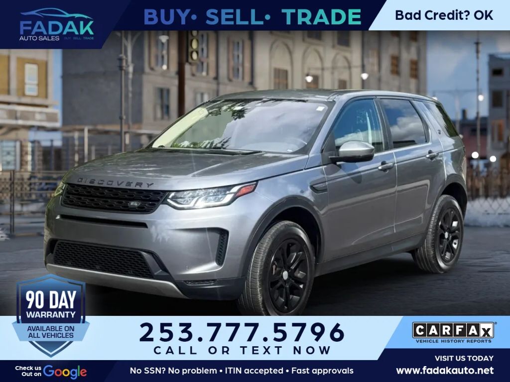 2020 LAND ROVER Discovery Sport