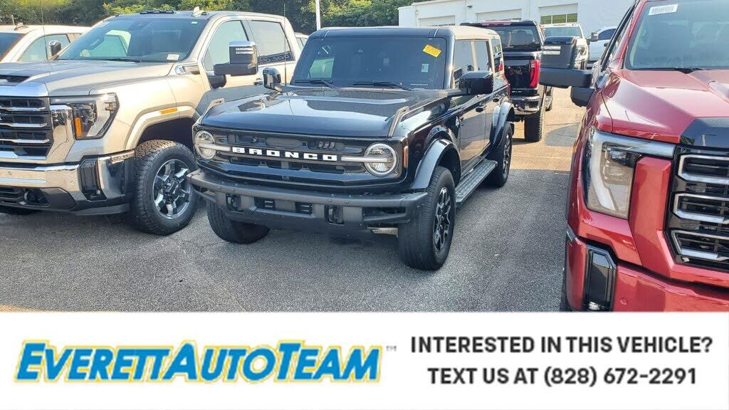 2022 FORD Bronco