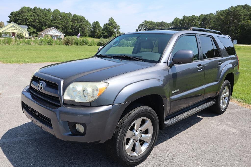 2007 TOYOTA 4-Runner