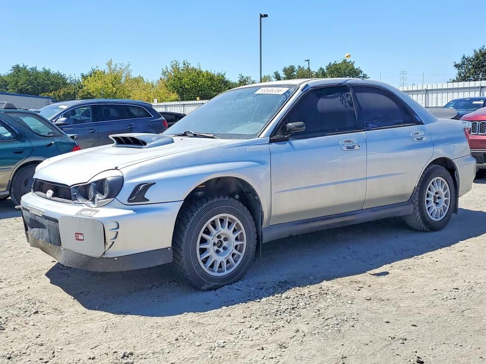 2003 SUBARU Impreza