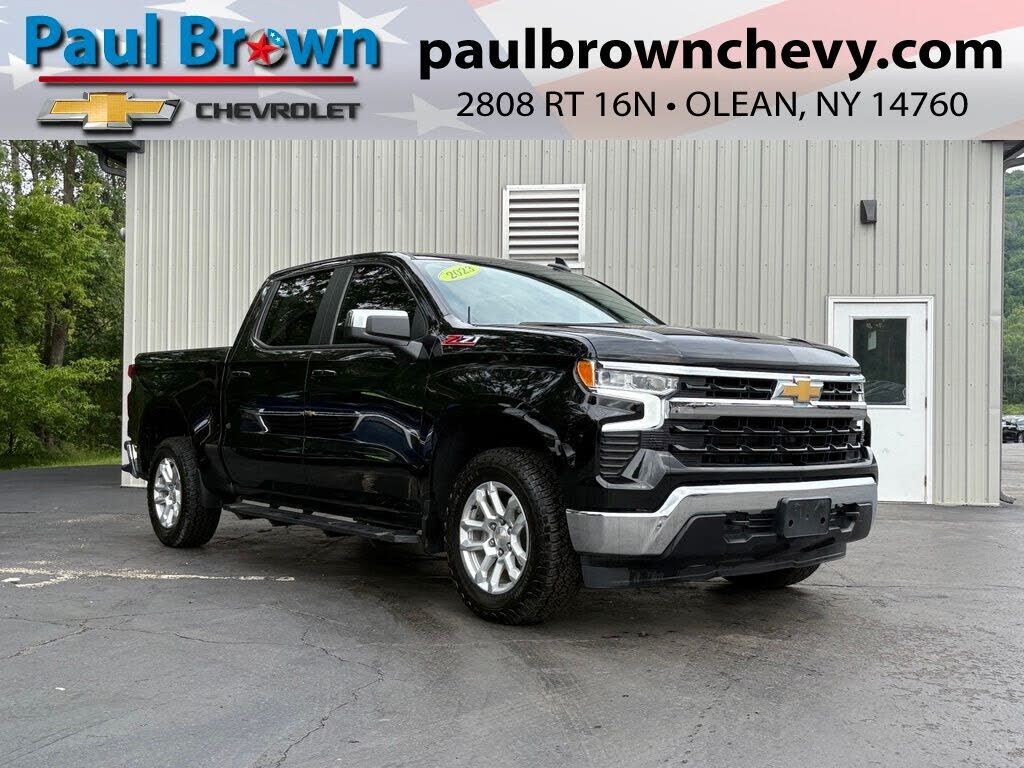 2023 CHEVROLET Silverado