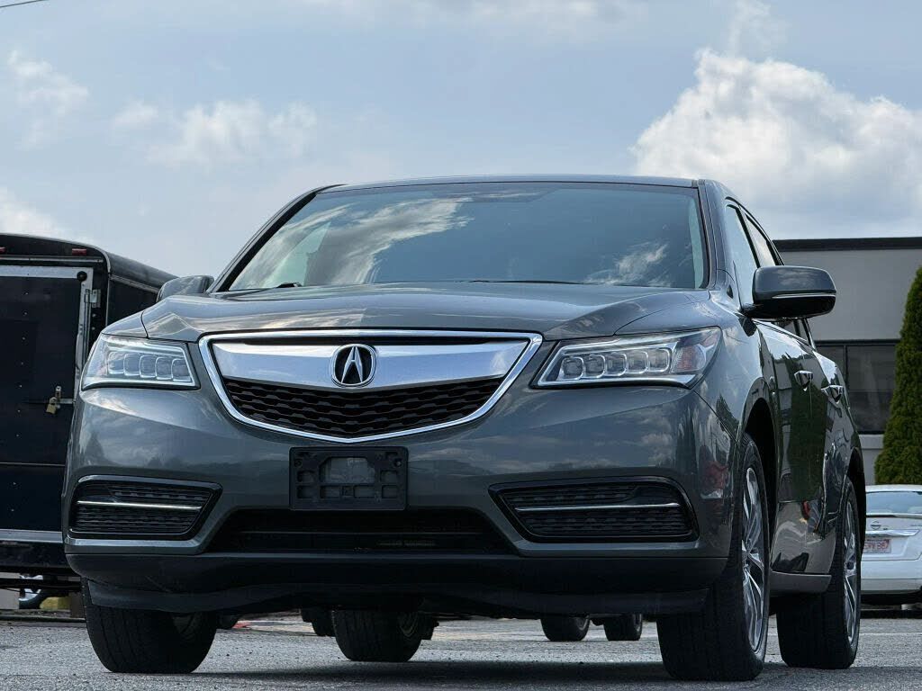 2014 ACURA MDX