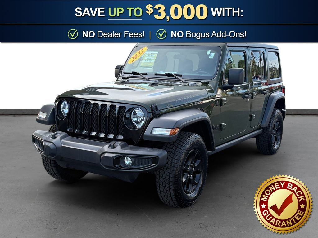 2022 JEEP Wrangler