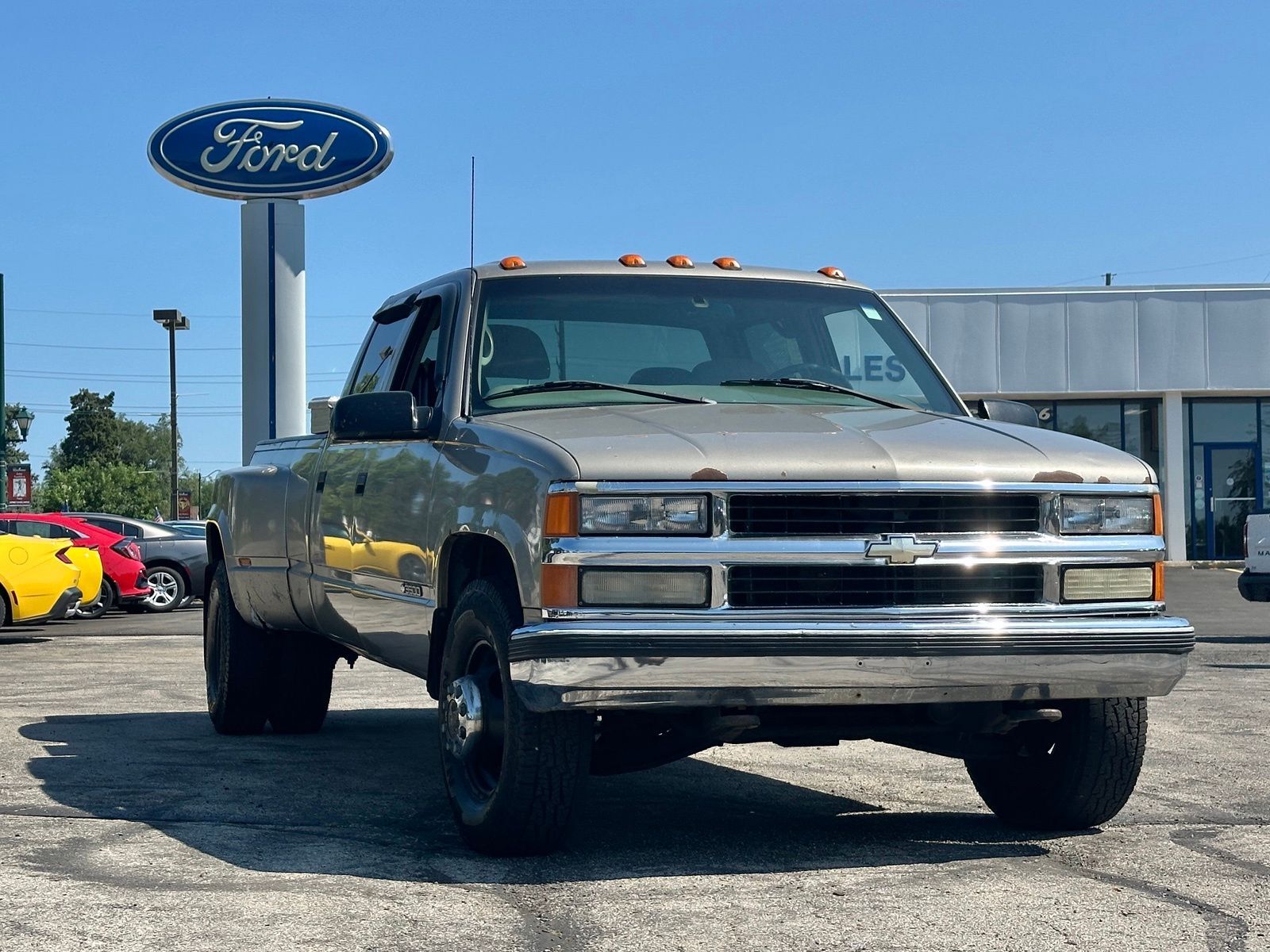 1999 CHEVROLET GMT-400