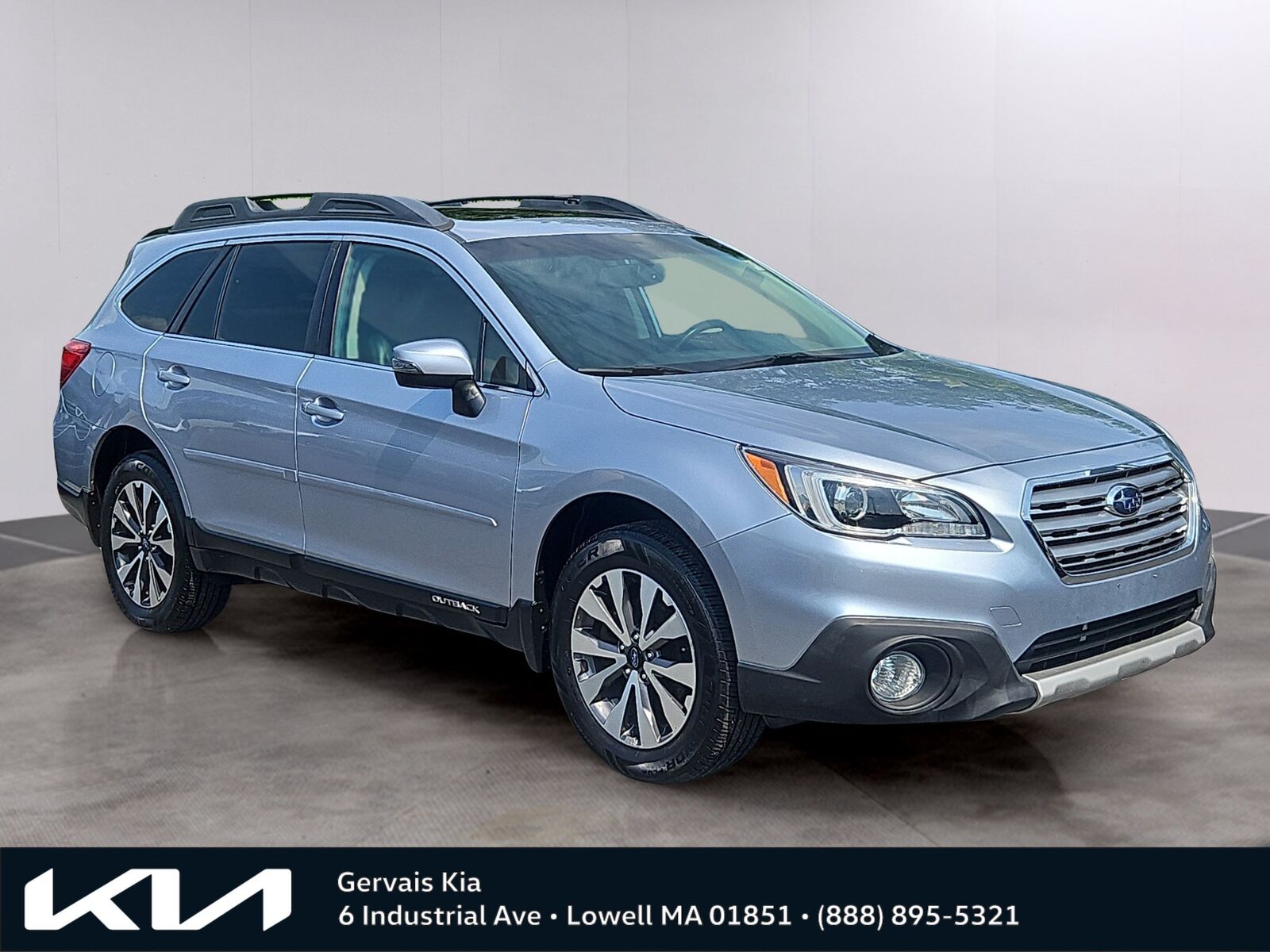 2017 SUBARU Outback