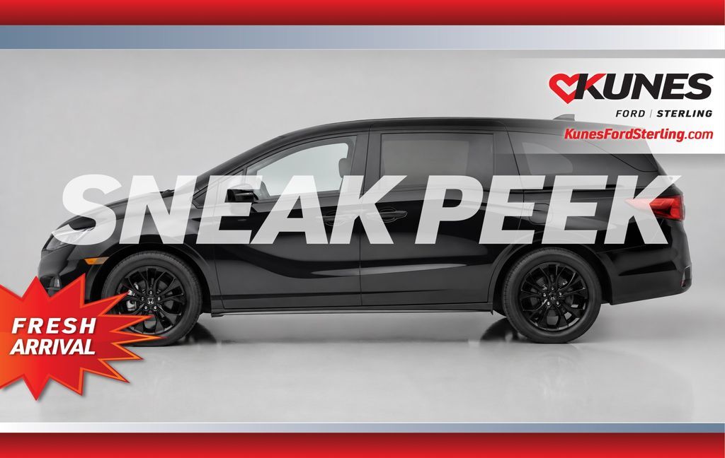 2025 HONDA Odyssey