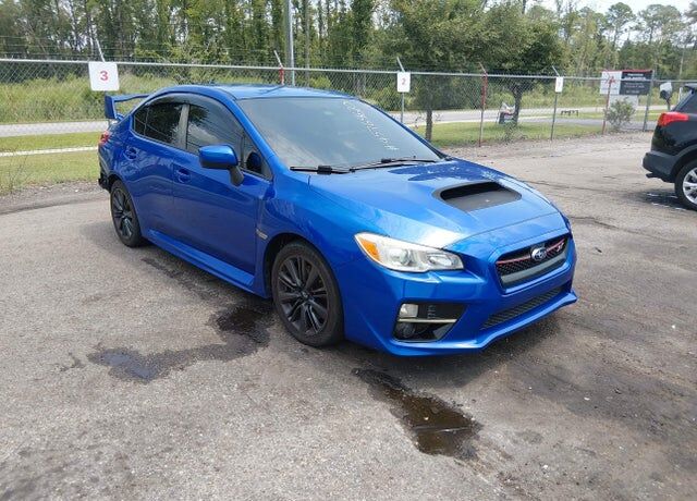 2017 SUBARU WRX