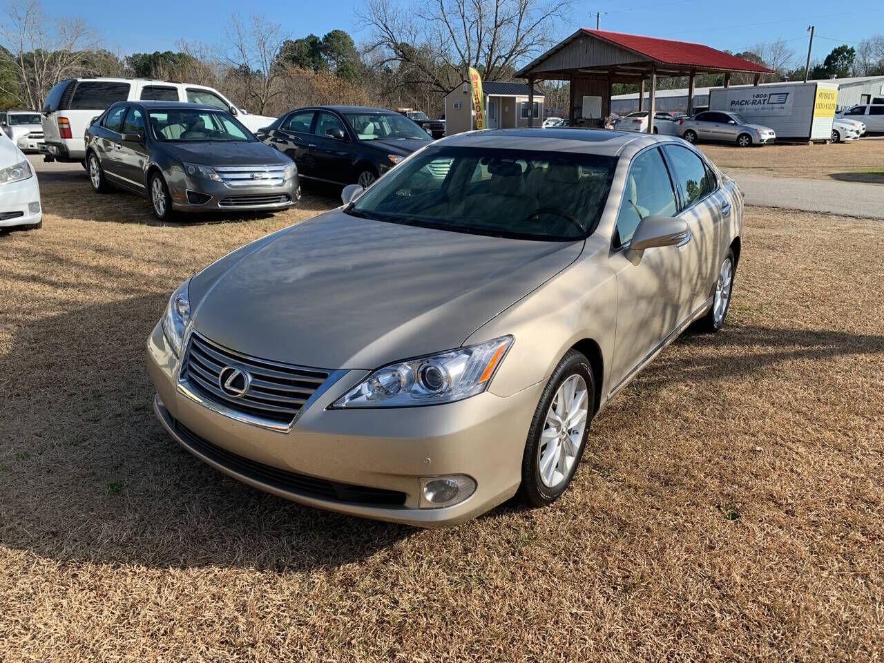 2012 LEXUS ES