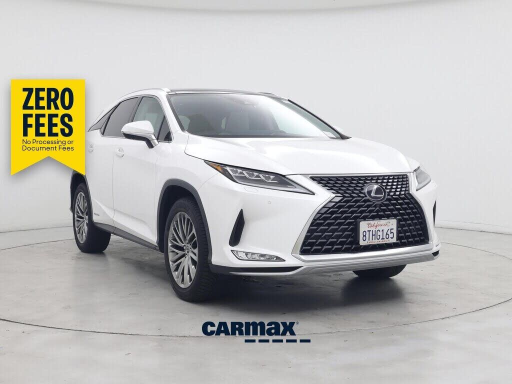2020 LEXUS RX