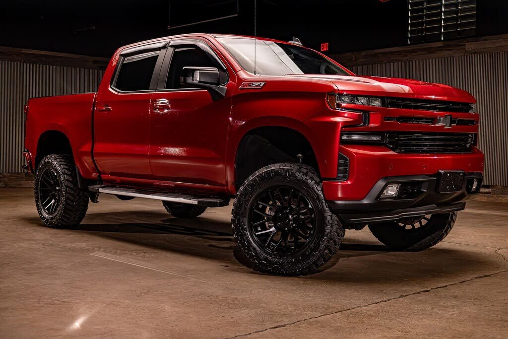 2022 CHEVROLET Silverado LTD