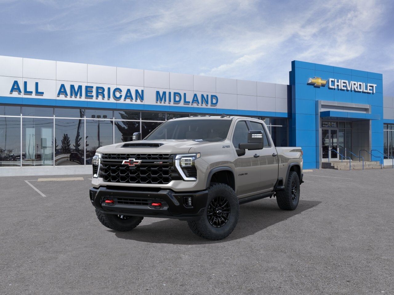 2026 CHEVROLET Silverado HD