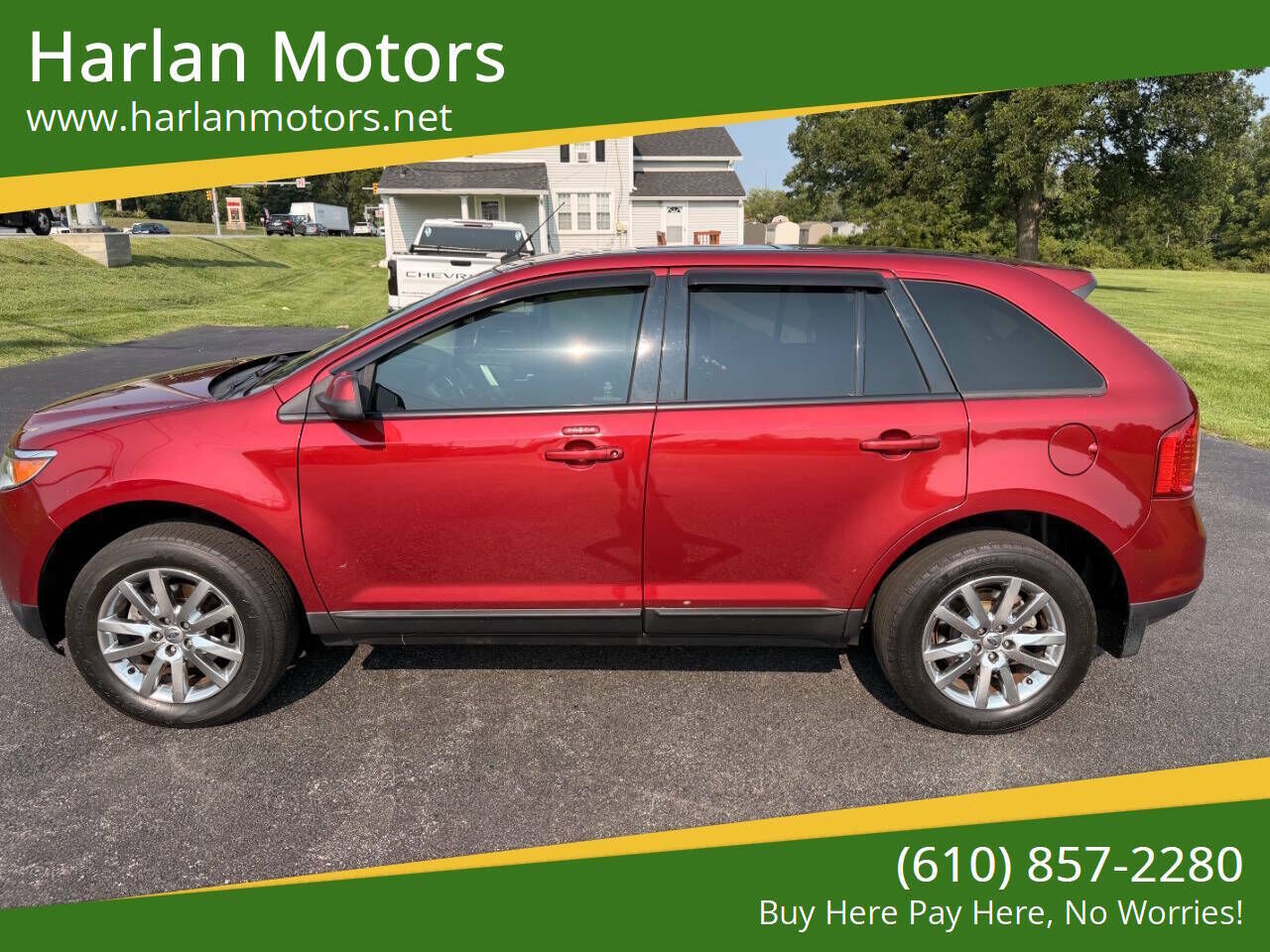 2013 FORD Edge