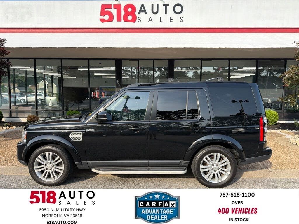 2015 LAND ROVER LR4