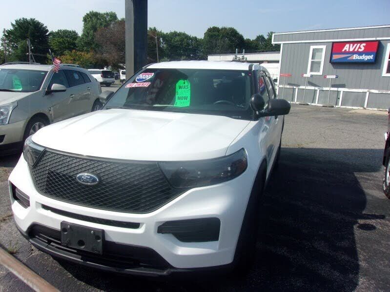 2020 FORD Explorer