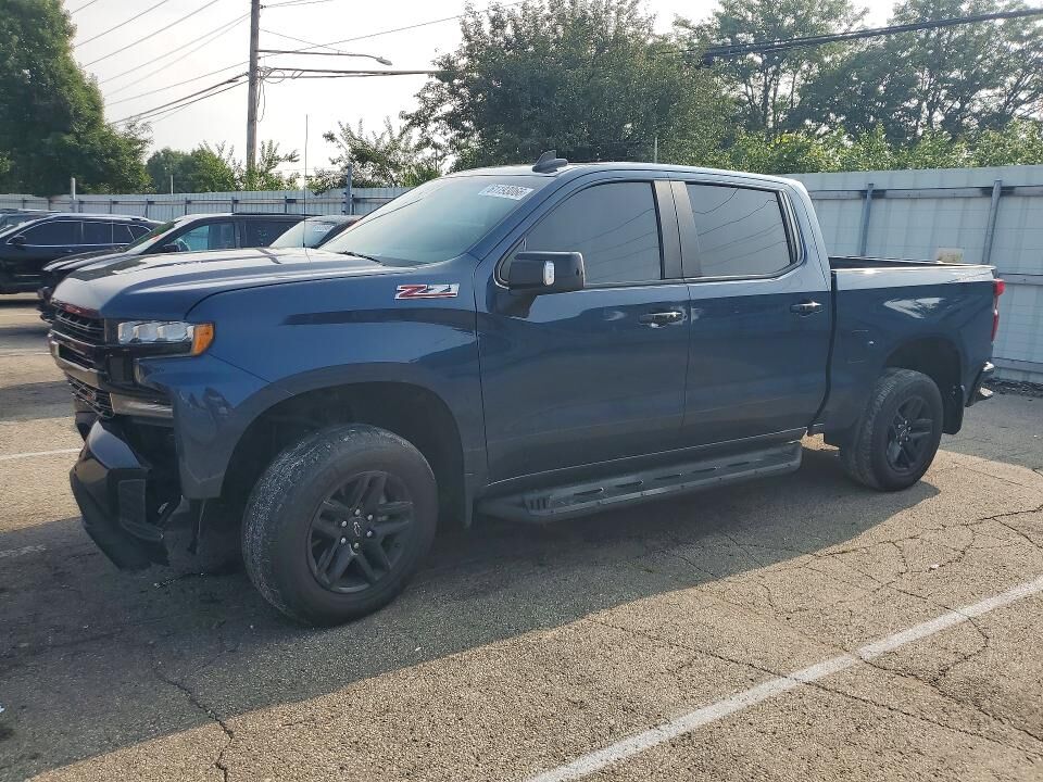 2020 CHEVROLET Silverado