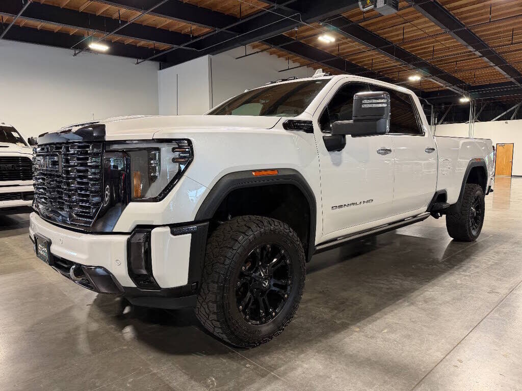 2024 GMC Sierra HD