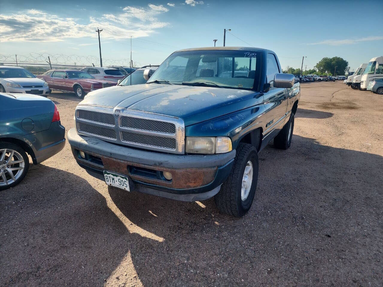 1997 DODGE Ram