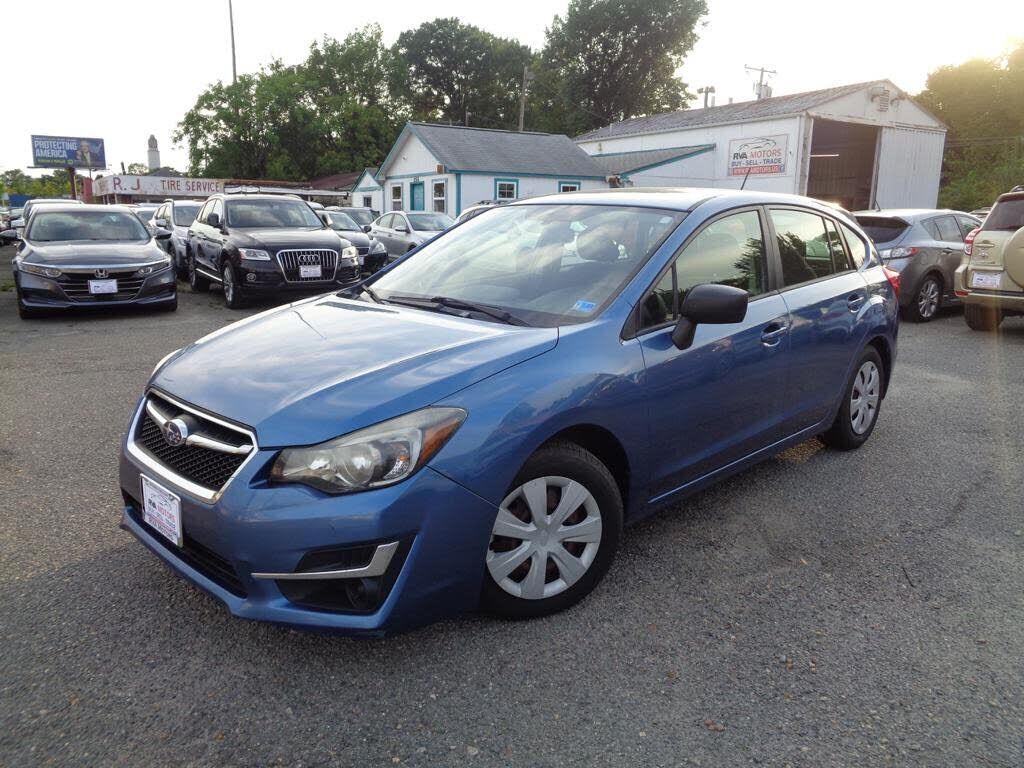 2015 SUBARU Impreza