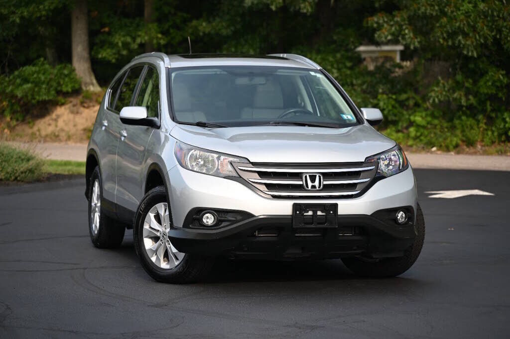2012 HONDA CR-V