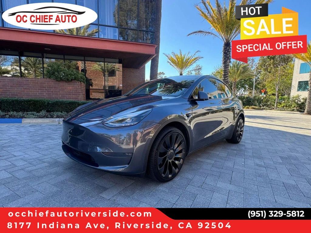 2022 TESLA Model Y