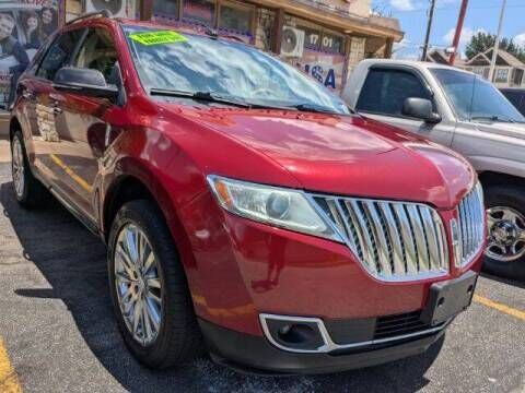 2013 LINCOLN MKX