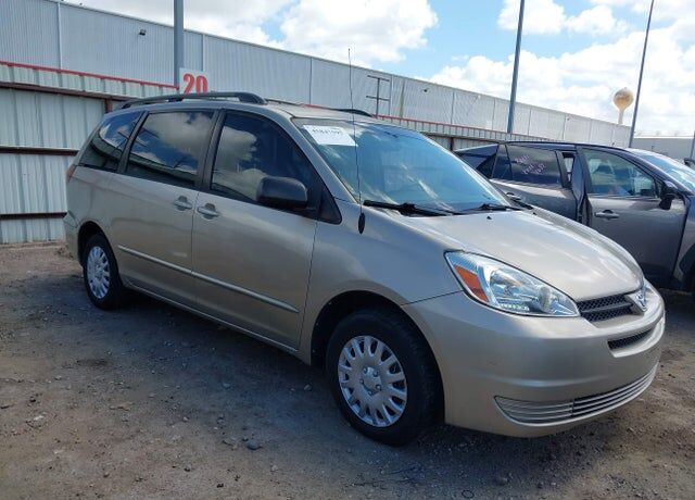 2005 TOYOTA Sienna