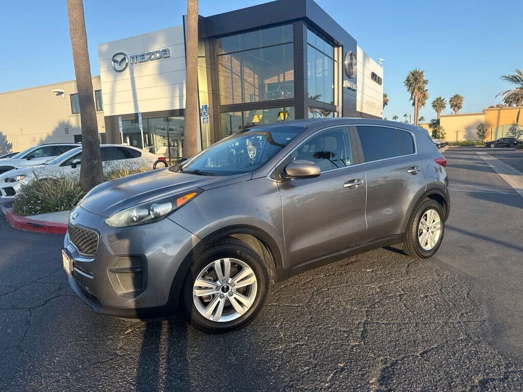 2017 KIA Sportage
