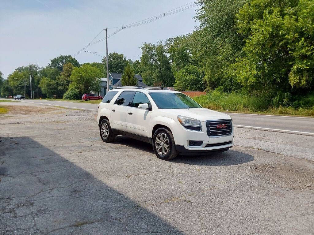2014 GMC Acadia